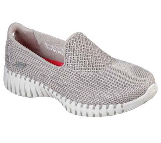 Skechers Gowalk Smart Slip On Damske Siva | 695-WNYTDZ