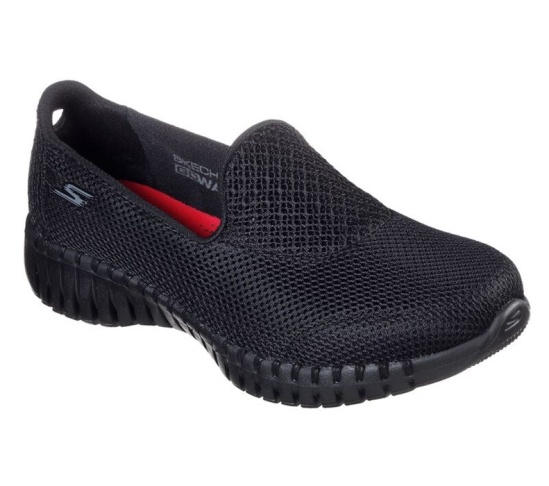 Skechers Gowalk Smart Slip On Damske Čierne | 579-RCQMSN