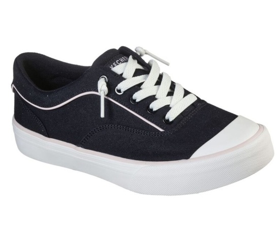 Skechers Half Moon - Luna Slip On Damske Čierne | 397-CQDPYM