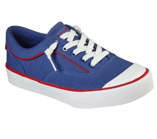Skechers Half Moon - Luna Slip On Damske Námornícka Modrá | 523-CUVPEQ
