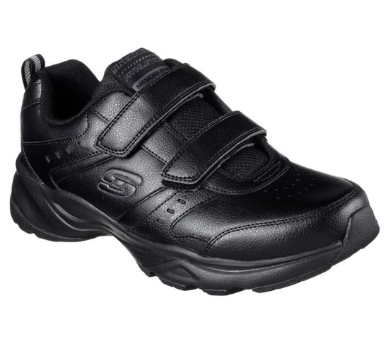 Skechers Haniger - Casspi Tenisky Panske Čierne | 754-YDHLEC