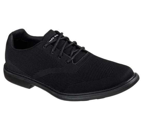 Skechers Hardee Tenisky Panske Čierne | 280-KODRJC