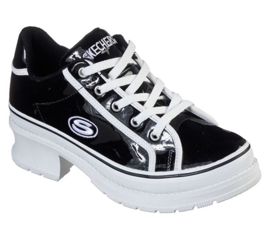 Skechers Heartbeats - Loud Tenisky Damske Čierne / Biele | 956-JGDEMY
