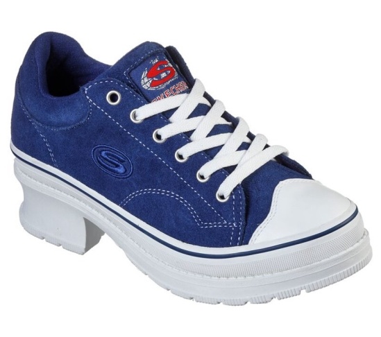Skechers Heartbeats - Softy Tenisky Damske Námornícka Modrá | 429-ELAJBD