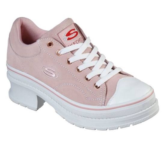 Skechers Heartbeats - Softy Tenisky Damske Svetlo Ruzove | 975-EHNLQT