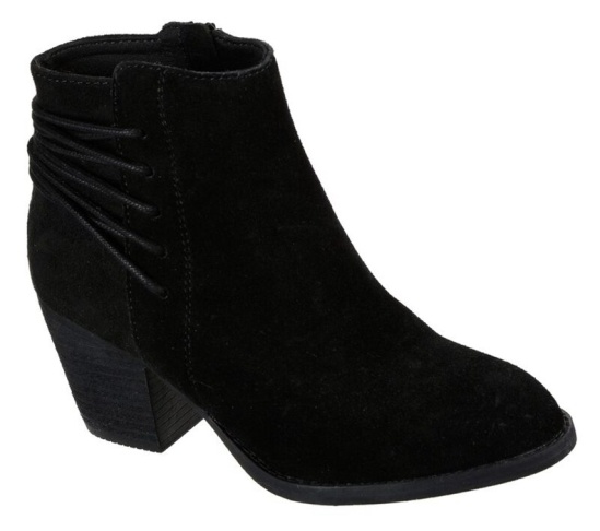 Skechers Homestead - Wrapped Out Cizmy Damske Čierne | 812-QLJCRB