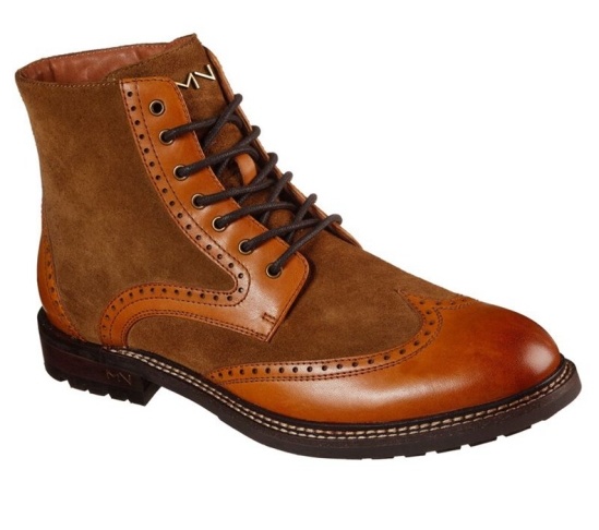 Skechers Ithaca - Beaufort Cizmy Panske Hnede | 057-UJBOAY