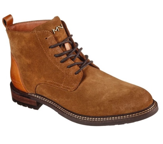 Skechers Ithaca - Stowe Cizmy Panske Hnede | 523-KPSBCA