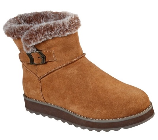 Skechers Keepsakes 2.0 - Broken Arrow Cizmy Damske Hnede | 213-SAUZJM