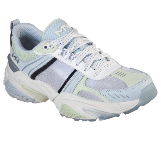 Skechers Kraz - Mixin' It Tenisky Damske Modre / Viacfarebný | 879-OKBVEC