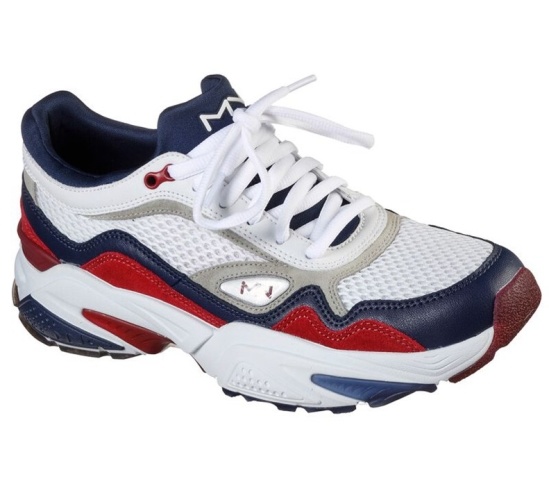 Skechers Kraz - Wiley Tenisky Panske Námornícka Modrá / Viacfarebný | 546-TQMKVR