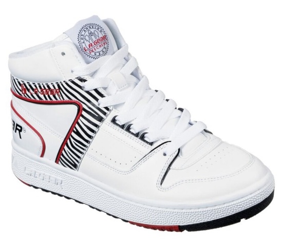Skechers L.A. Gear - Call Of The Wild Tenisky Damske Biele | 569-OHEMYJ