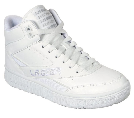 Skechers L.A. Gear: Hot Shots Tenisky Damske Biele | 032-IFPVOJ
