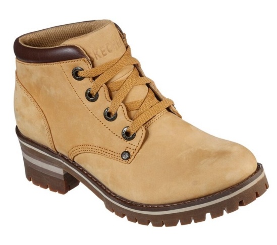 Skechers Laramie 2 - Lumber Jane 2 Cizmy Damske Hnede | 057-JUSFCQ