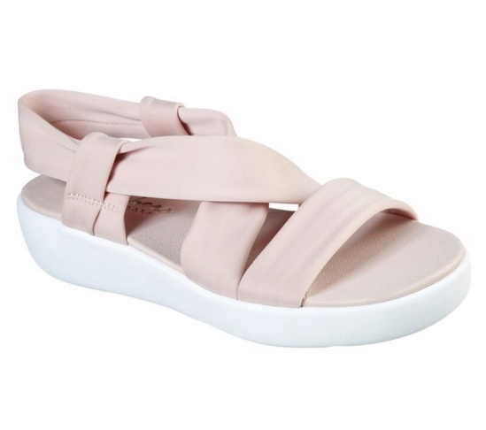 Skechers Light Star - Super Stellar Sandale Damske Ruzove | 642-KOVBLT