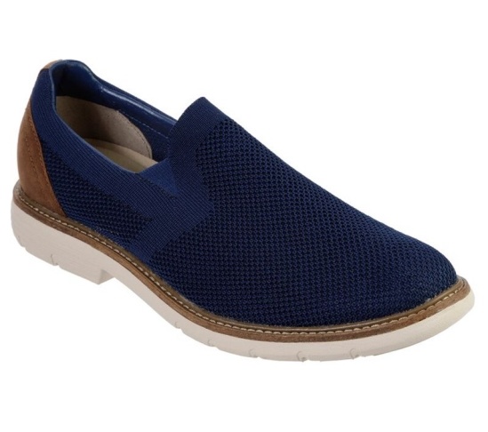 Skechers Lite Lugg - Woods Slip On Panske Námornícka Modrá | 794-QACLVZ