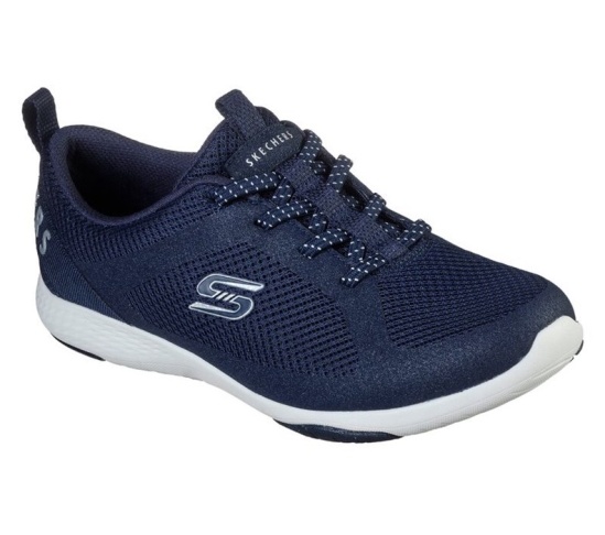 Skechers Lolow Slip On Damske Námornícka Modrá | 470-ILNHTW