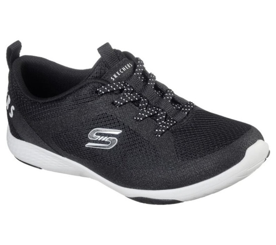 Skechers Lolow Slip On Damske Čierne | 453-TCYWOJ