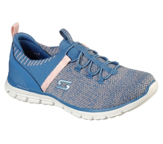 Skechers Luminate - Forever Hers Slip On Damske Ruzove | 045-AEGTBS