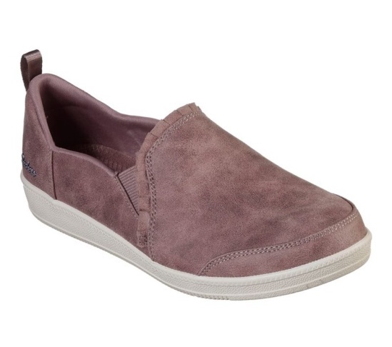 Skechers Madison Ave - City Soul Slip On Damske Nachový | 819-BGPYDQ