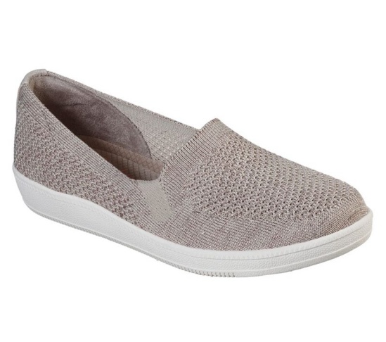 Skechers Madison Ave - Closest Star Slip On Damske Siva | 913-AVXHYZ