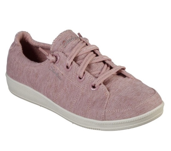 Skechers Madison Ave - Inner City Slip On Damske Ruzove | 820-TFMPKR