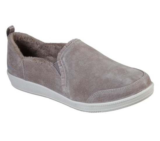 Skechers Madison Ave - Plushed Slip On Damske Siva | 347-QWFAPI