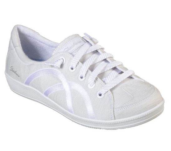 Skechers Madison Ave - Take A Walk Slip On Damske Biele | 917-ILFYSG
