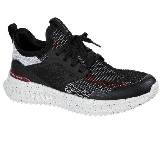 Skechers Matera 2.0 - Celdra Tenisky Panske Čierne / Biele | 563-AUOFVP