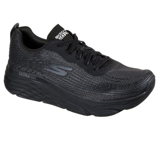 Skechers Max Cushioning Elite Bezecke Topanky Panske Čierne | 632-LICAXQ