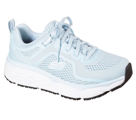 Skechers Max Cushioning Elite Sr - Banham Tenisky Damske Svetlo Modre / Biele | 081-EMRVTD