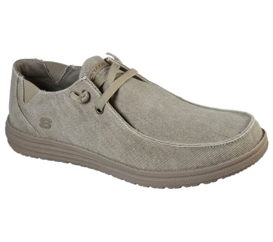 Skechers Melson - Raymon Slip On Panske Hnedožltý | 603-VLZFQI
