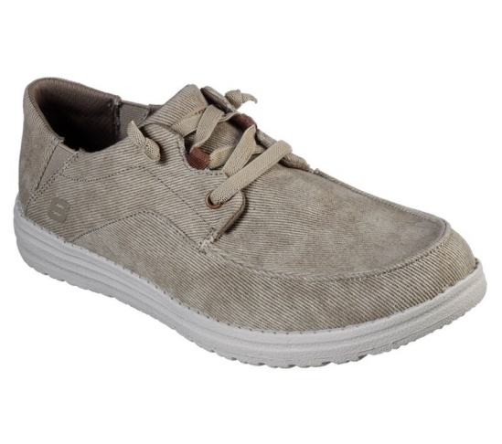 Skechers Melson - Volgo Slip On Panske Hnede | 692-MGWOHT