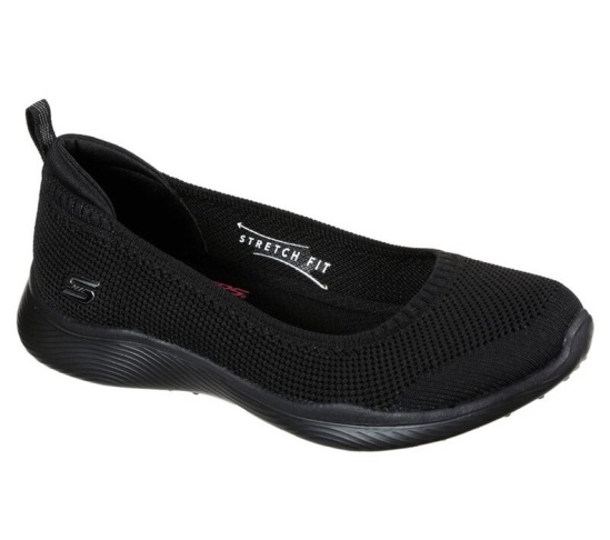 Skechers Microburst 2.0 - Be Iconic Slip On Damske Čierne | 418-FUVEAQ