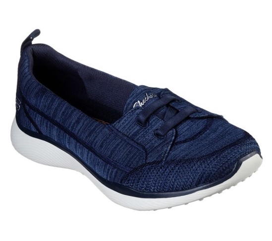 Skechers Microburst 2.0 - Best Ever Slip On Damske Námornícka Modrá | 094-PFVTWJ