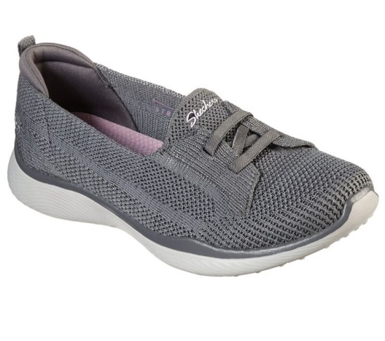 Skechers Microburst 2.0 - Irresistable Slip On Damske Siva | 286-FGQIZS