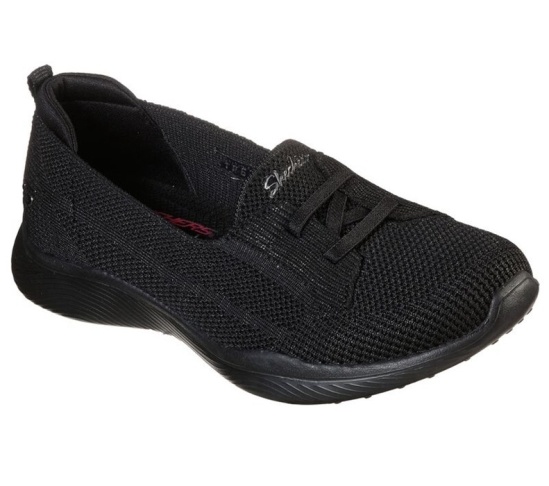 Skechers Microburst 2.0 - Irresistable Slip On Damske Čierne | 485-JFNIPE