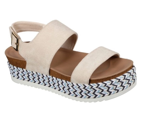 Skechers Midnights Sandale Damske Béžové | 782-QVMNFJ