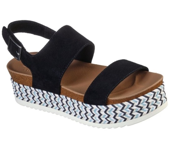 Skechers Midnights Sandale Damske Čierne | 264-XGAYJE