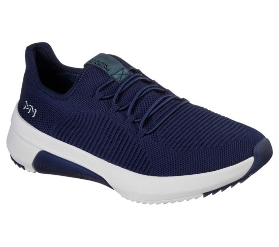 Skechers Modern Jogger 2.0 - Burroughs Slip On Panske Námornícka Modrá | 256-VULOXQ