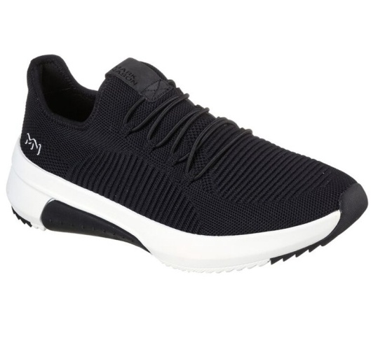 Skechers Modern Jogger 2.0 - Burroughs Slip On Panske Čierne | 319-PHTYMZ
