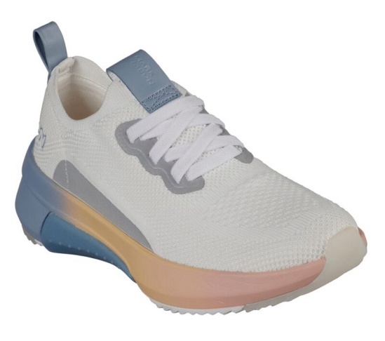 Skechers Modern Jogger 2.0 - Gael Slip On Damske Biele / Viacfarebný | 520-WMSJBP