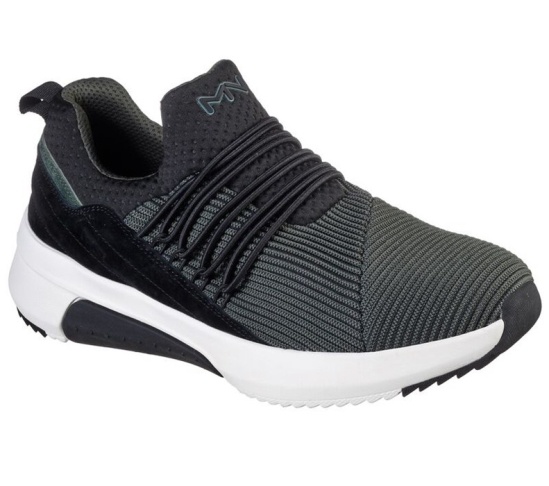 Skechers Modern Jogger 2.0 - Hellems Slip On Panske Olivovo Zelená | 584-DYUQZT