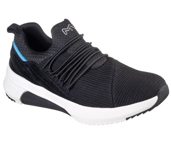 Skechers Modern Jogger 2.0 - Hellems Slip On Panske Čierne | 968-ONDSYZ