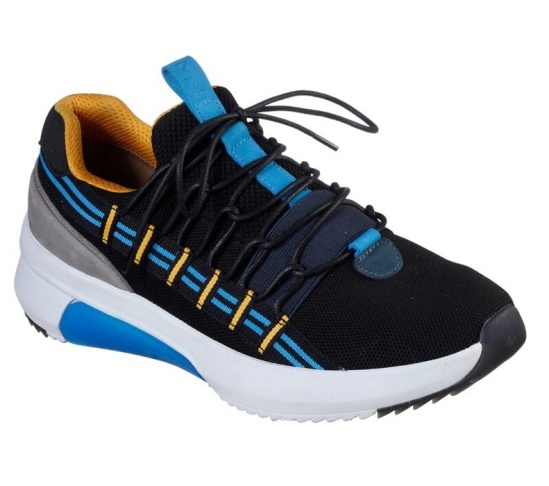 Skechers Modern Jogger 2.0 - Loop Tenisky Panske Čierne / Viacfarebný | 169-IEXNVM