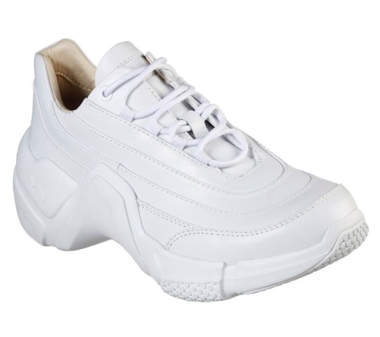 Skechers Neo Block - Carmen Tenisky Damske Biele | 281-ZVTEKP