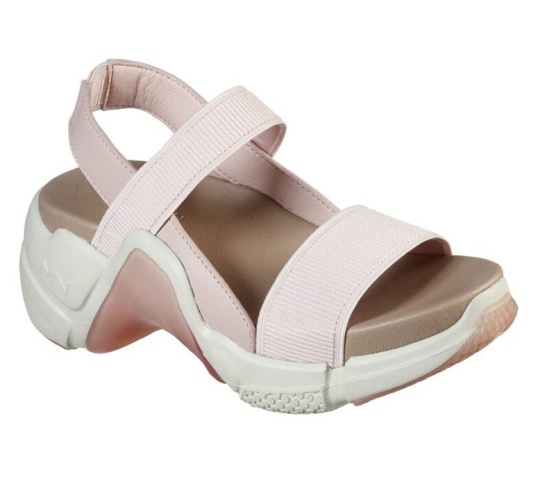 Skechers Neo Block - Catalina Sandale Damske Ruzove | 035-EPBWRN