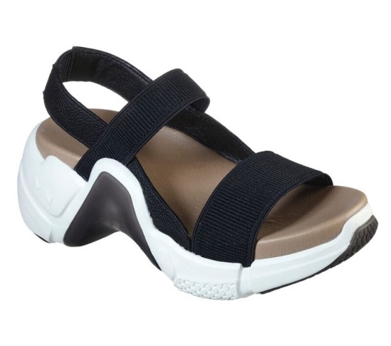 Skechers Neo Block - Catalina Sandale Damske Čierne | 904-QUWPAL
