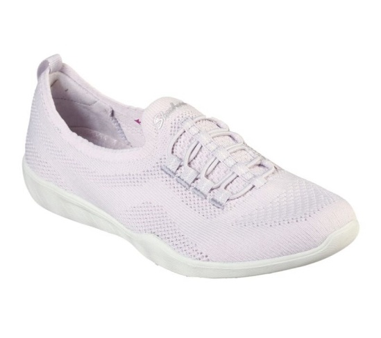 Skechers Newbury St - Every Angle Slip On Damske Lavendel | 178-EGKFLS