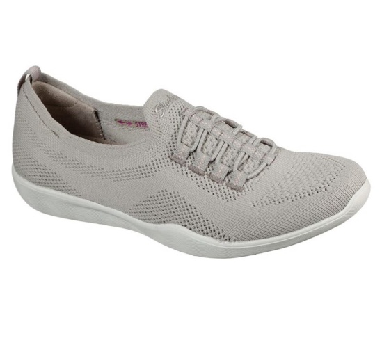 Skechers Newbury St - Every Angle Slip On Damske Siva | 178-PDLVBO